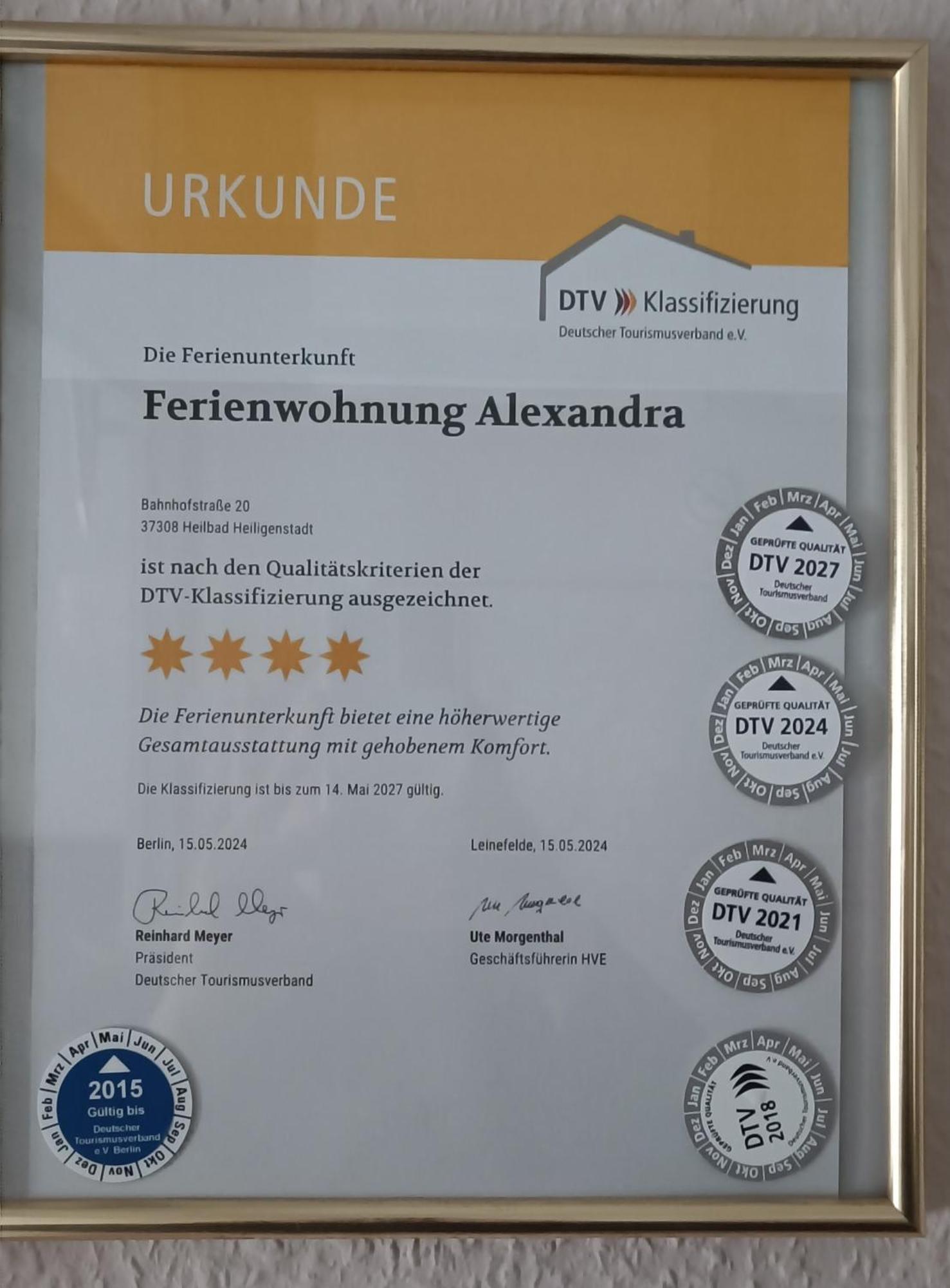 Ferienwohnung Franke Heiligenstadt Esterno foto