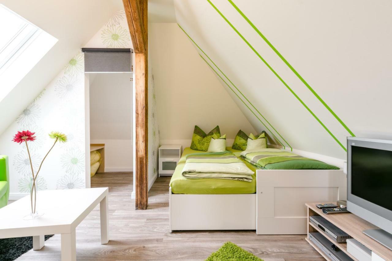 Ferienwohnung Franke Heiligenstadt Esterno foto