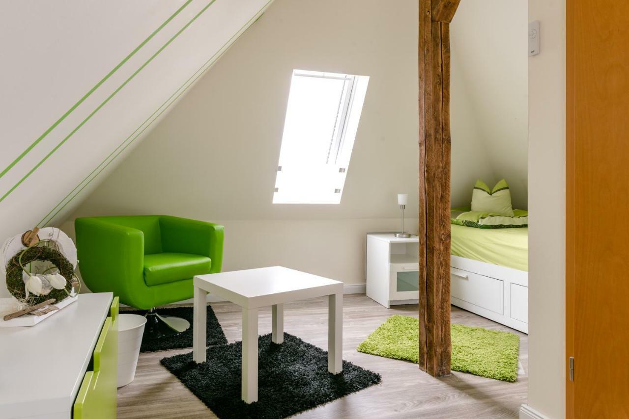 Ferienwohnung Franke Heiligenstadt Esterno foto