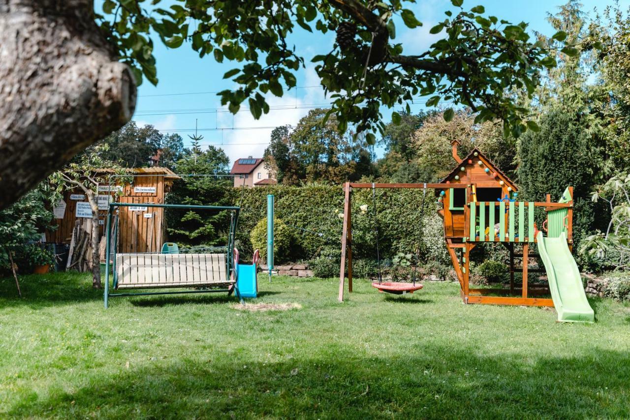 Ferienwohnung Franke Heiligenstadt Esterno foto